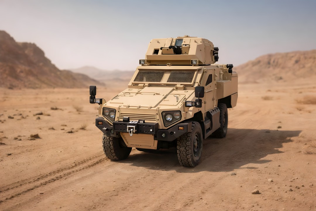 TARES III 19TC1 Saudi 4x4 MRAP (C)
